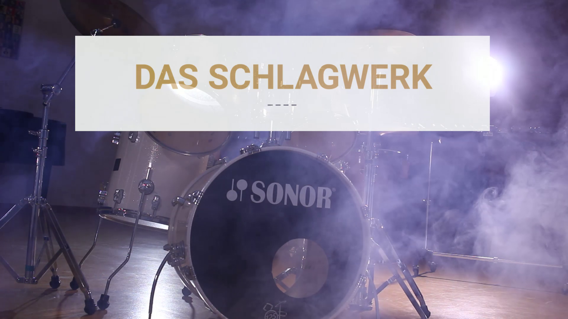 Schlagwerk